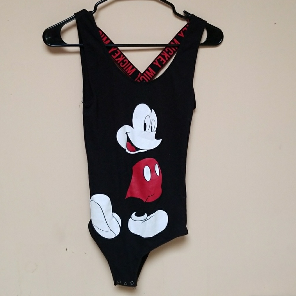 Mickey mouse body suit